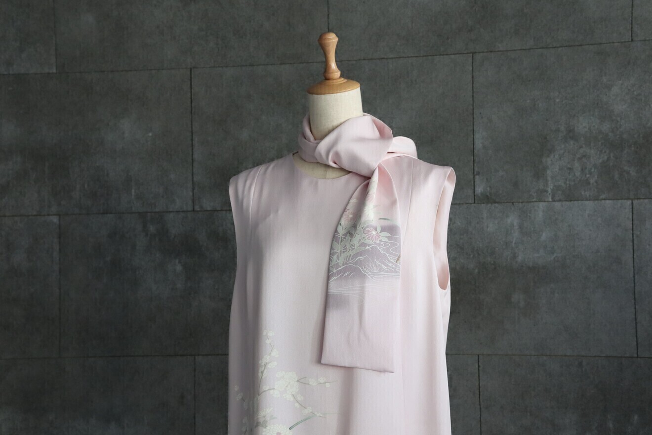 着物リメイク　蔵風香