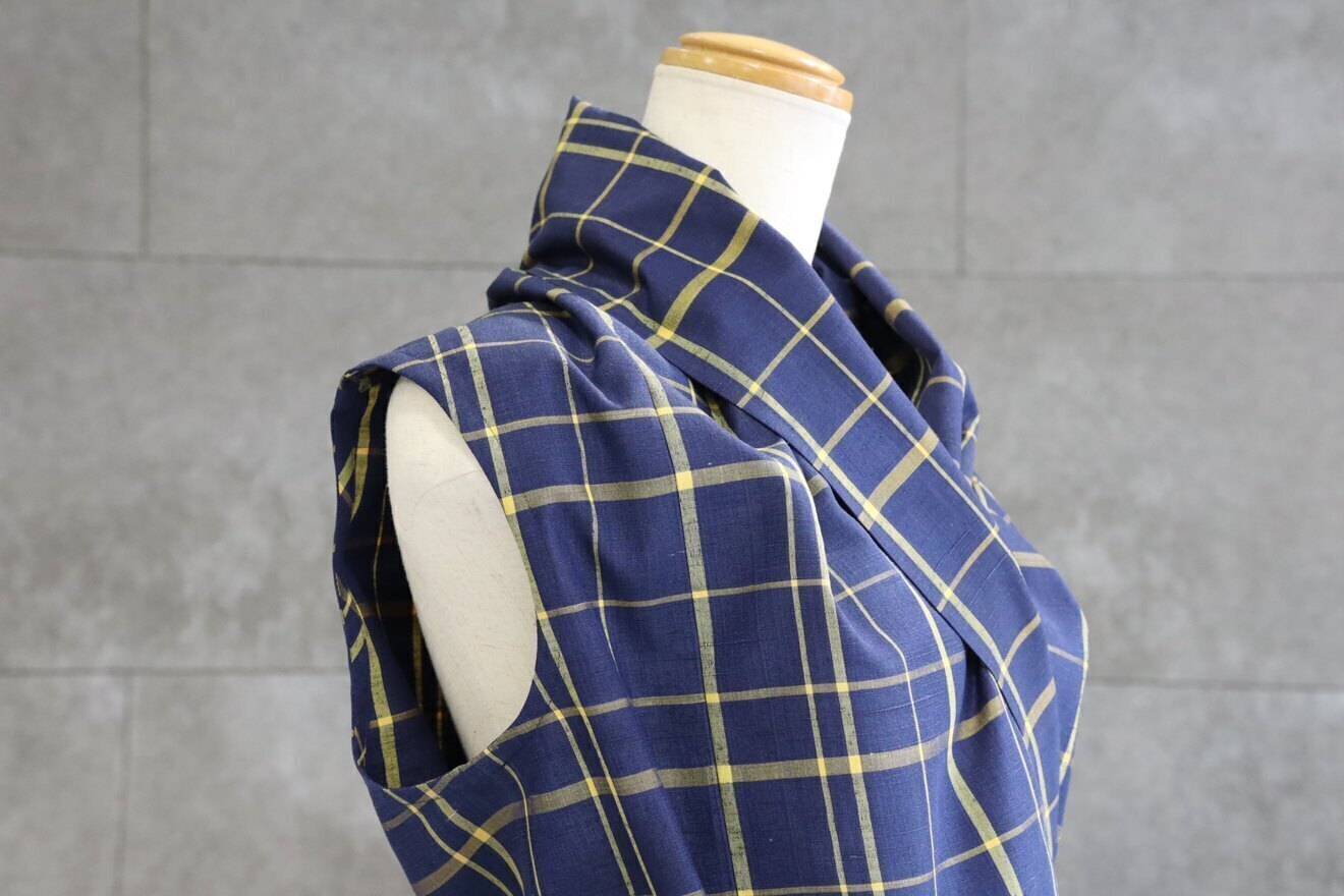 着物リメイク　蔵風香