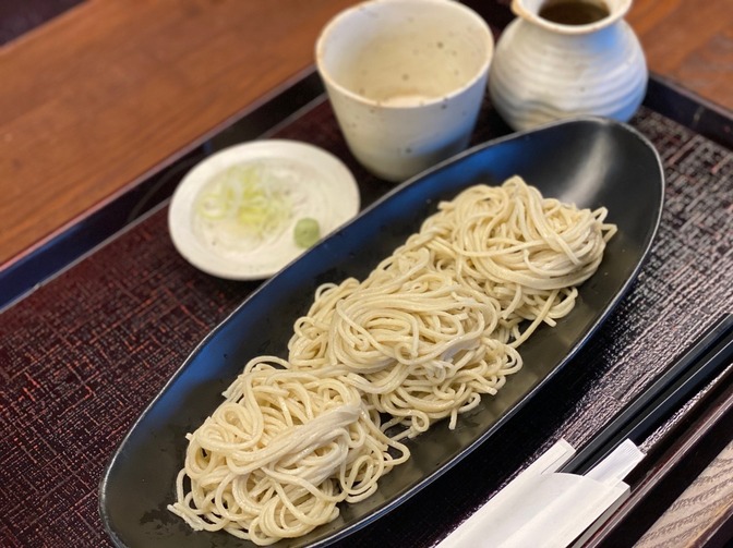 石臼挽き　そば蕎香（きょうか）