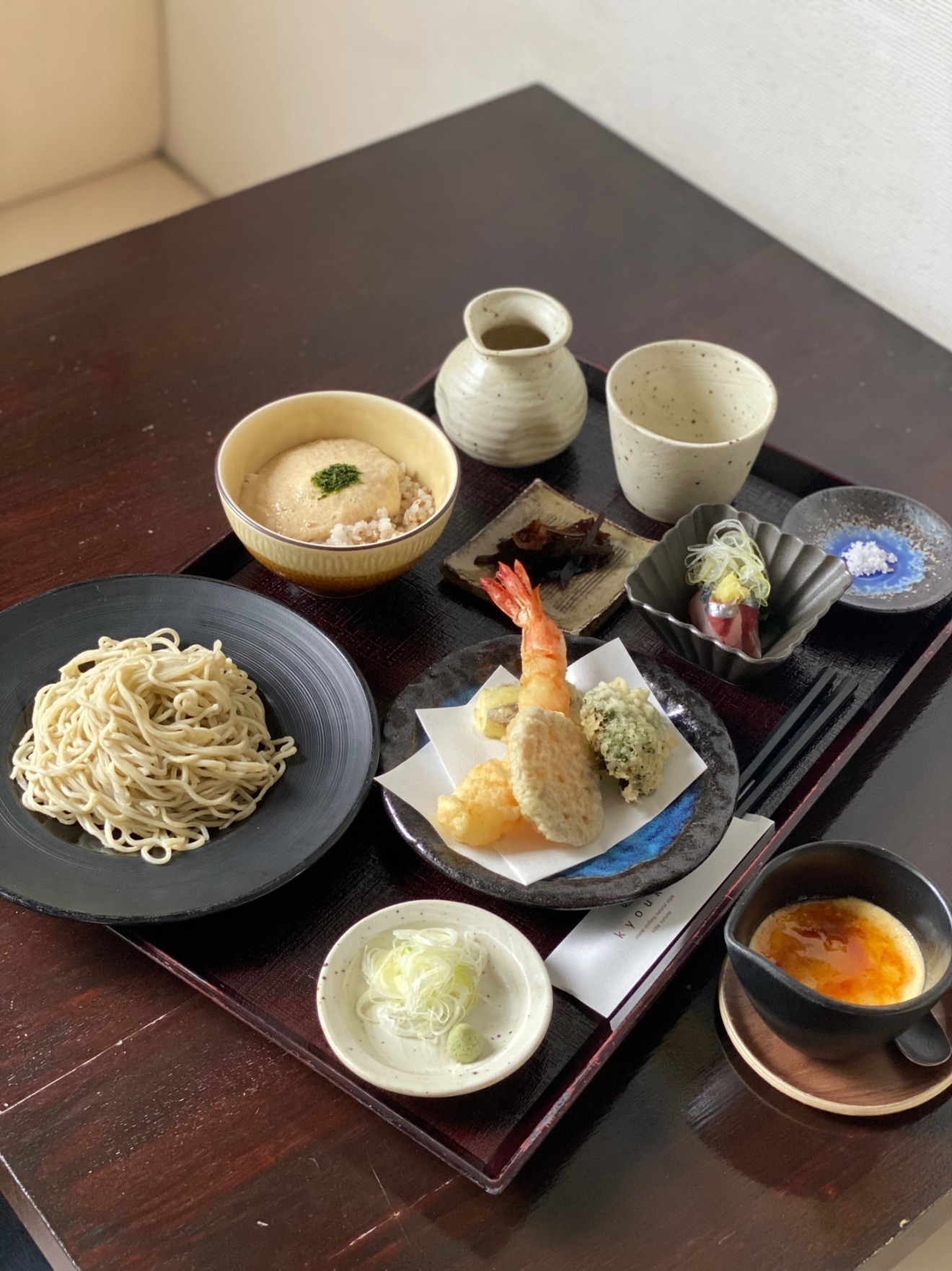 石臼挽き　そば蕎香（きょうか）