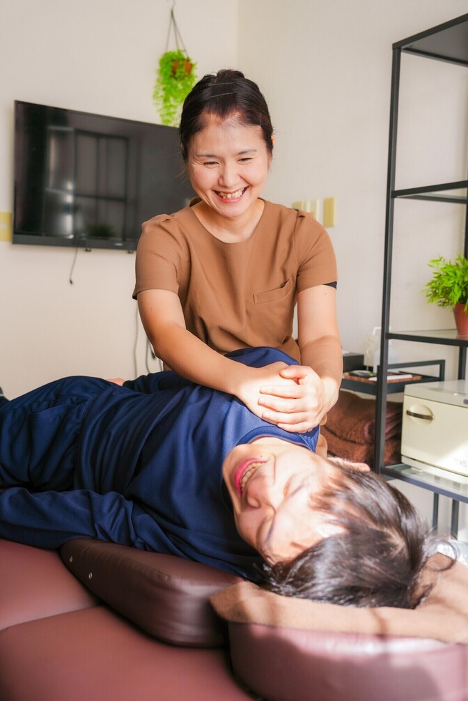 肩甲骨ストレッチとほぐし整体DREAMs