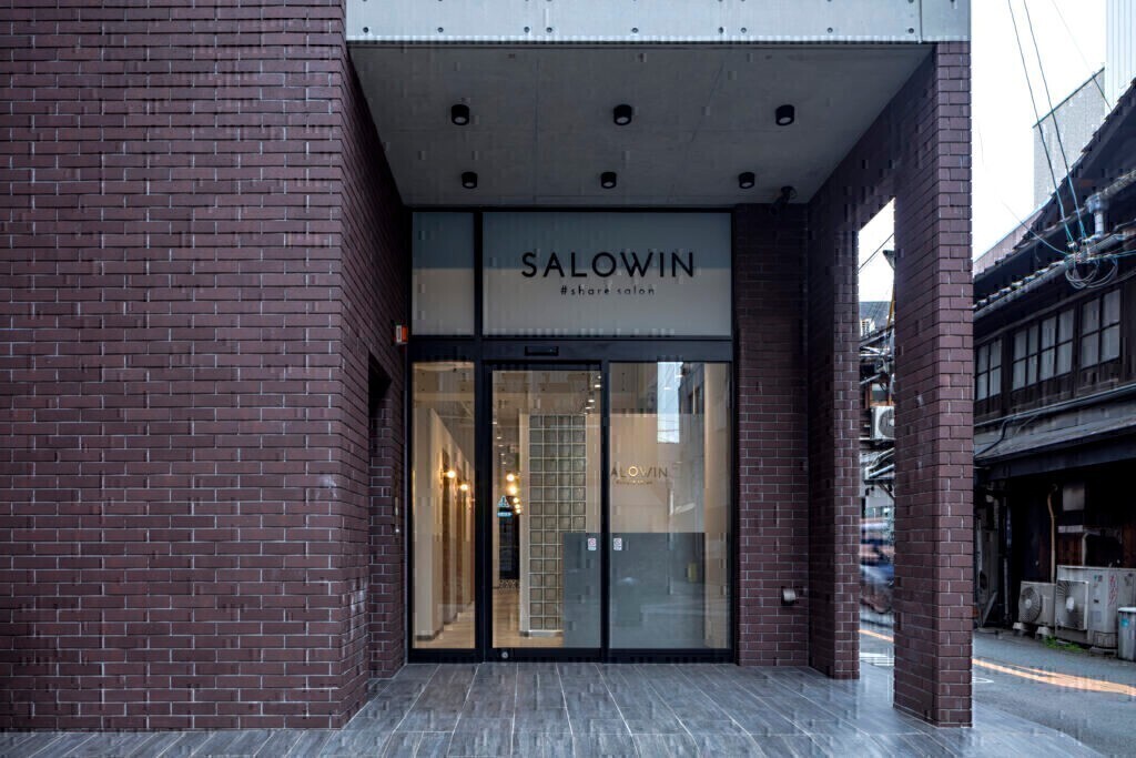 【美容室】SALOWIN 熊本上通り店