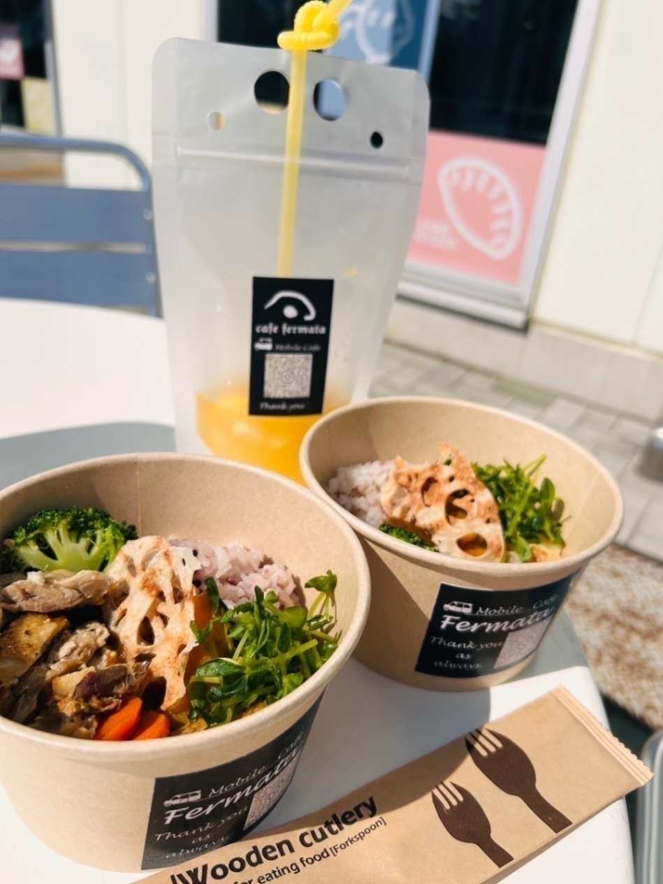 移動カフェフェルマータ