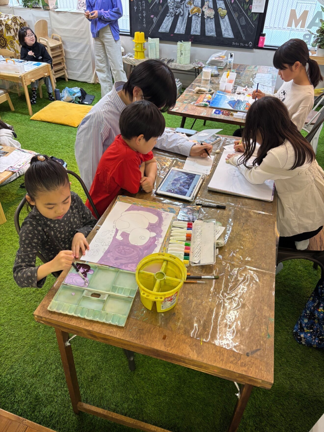 こども絵画教室 🎨アトリエクルール
