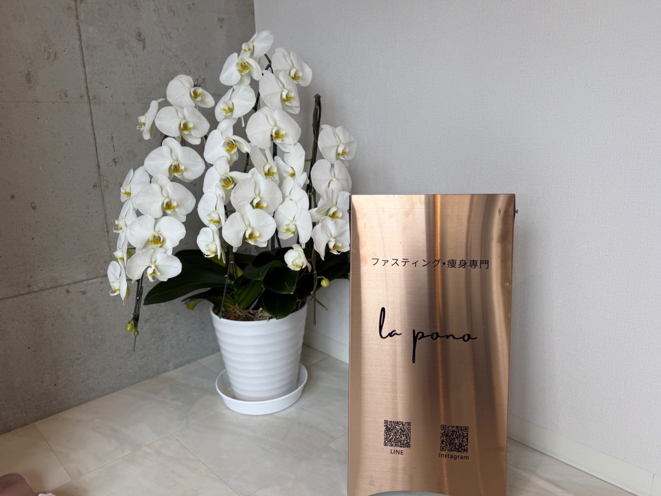 ファスティング•痩身専門la pono