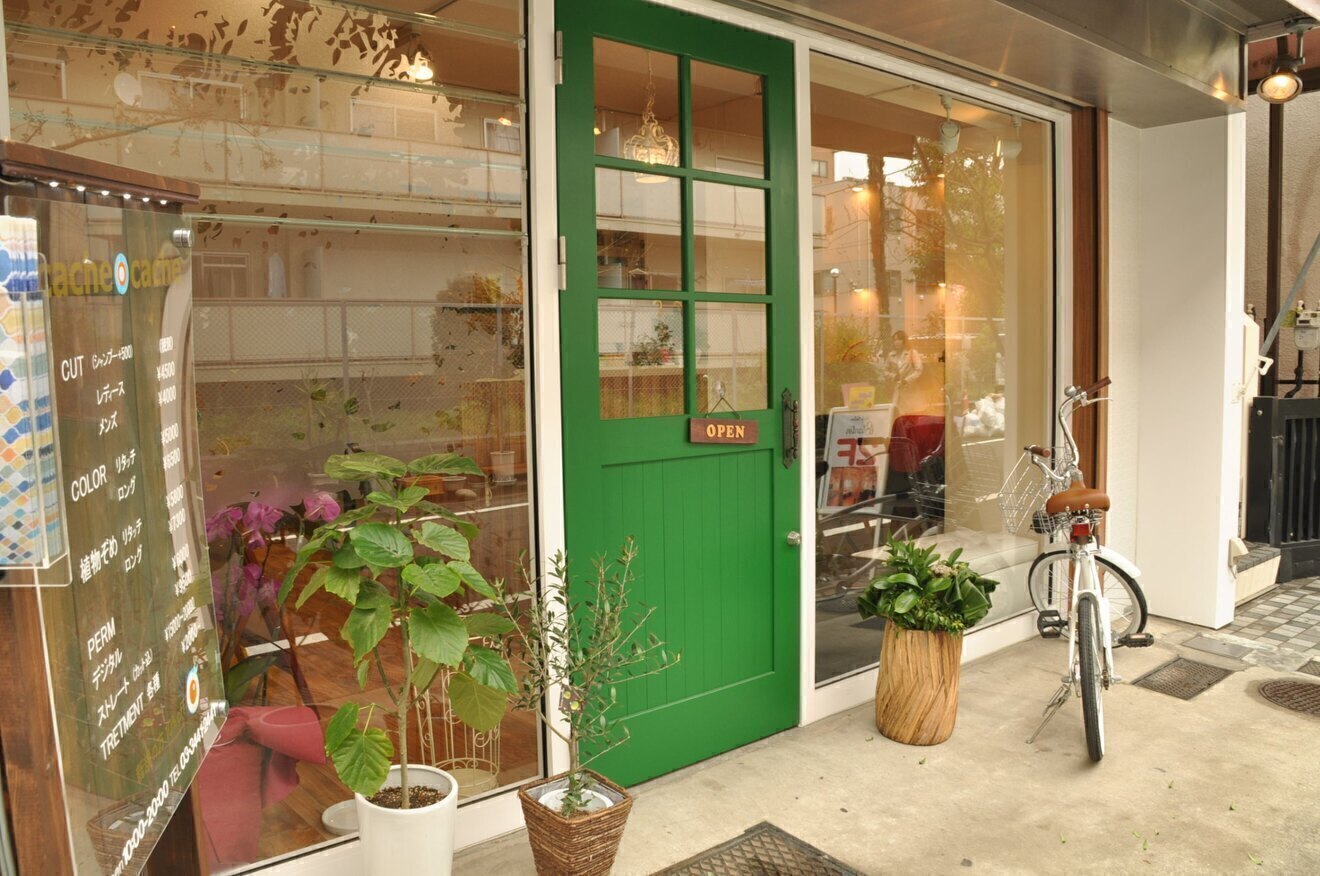 【美容室.東京】　cache◎cache
