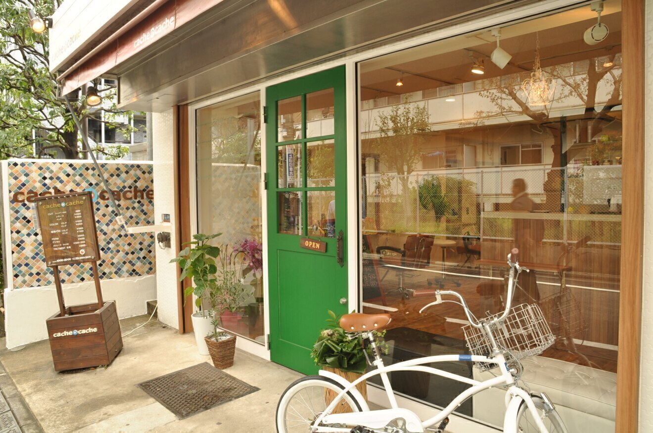 【美容室.東京】　cache◎cache