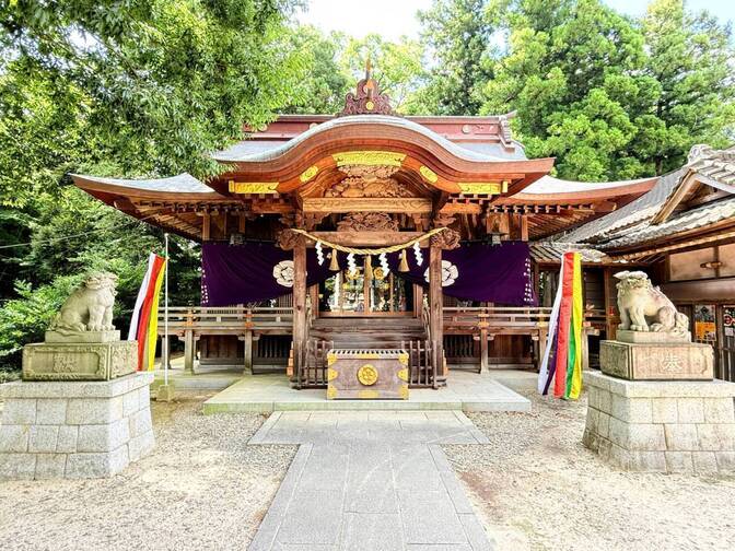 素鵞神社(そがじんじゃ)