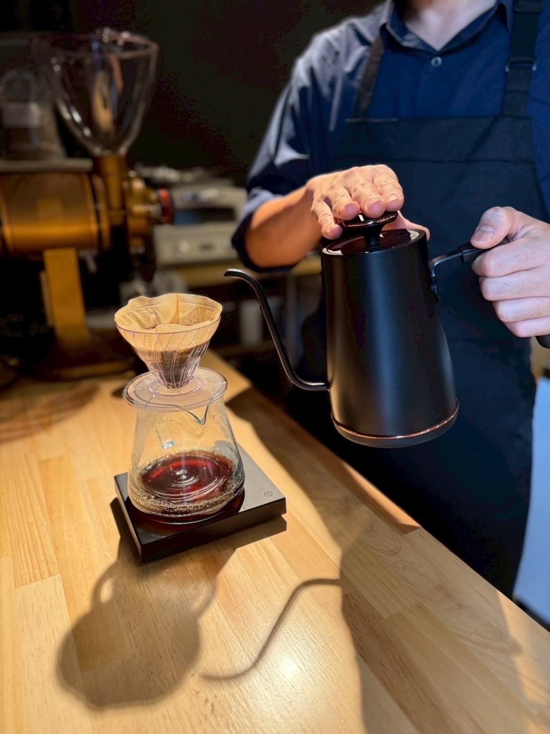 グランドゥカフェ　足立区西新井　自家焙煎