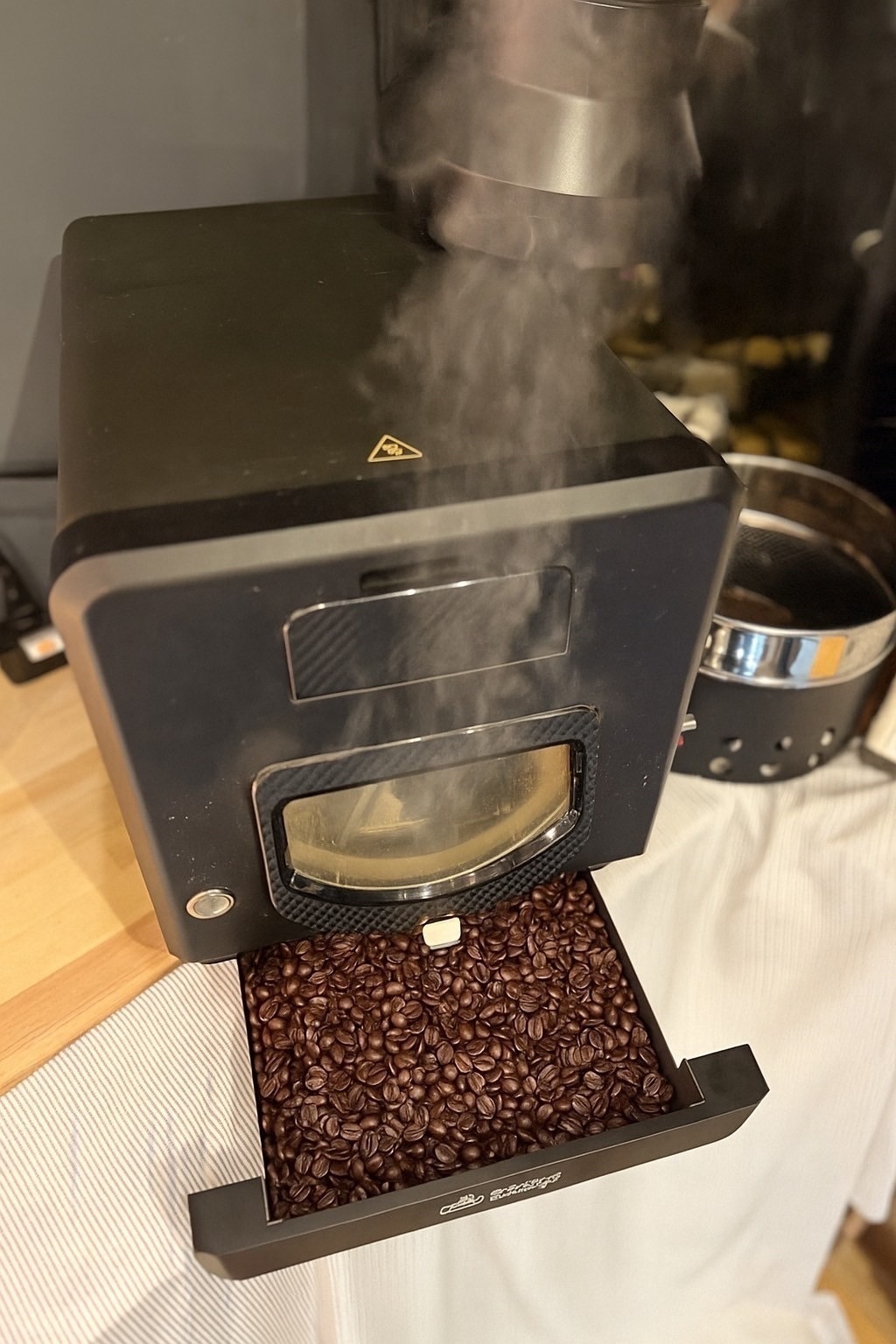 グランドゥカフェ　足立区西新井　自家焙煎