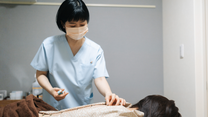 はりきゅうパンダ（大阪・谷町6丁目）