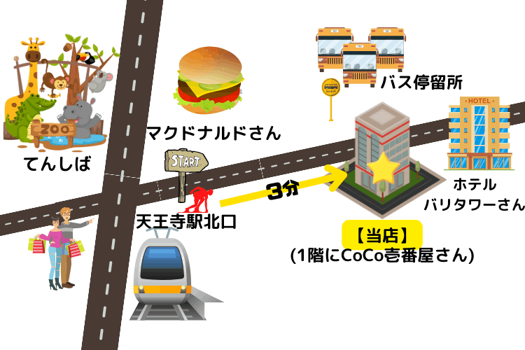 【大阪】父さん専用ヒゲ脱毛の店