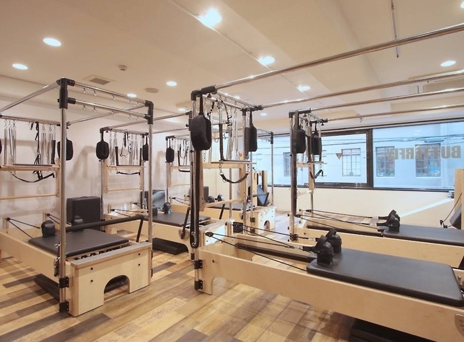 Pilatesbodywork大阪北浜