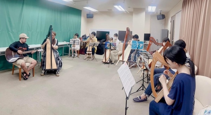 竪琴教室林音 宇都宮教室