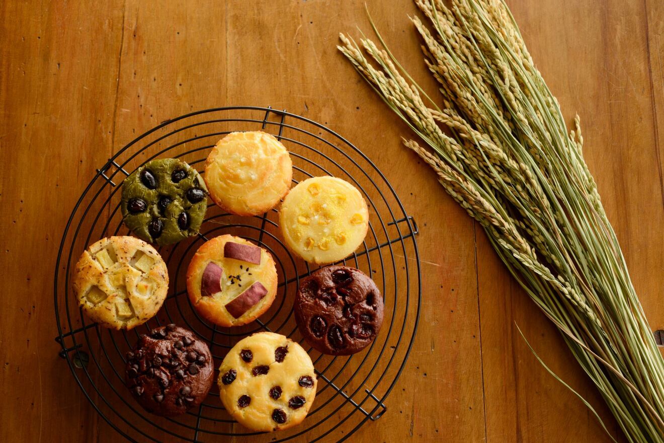 グルテンフリー 米粉パン WAGOME