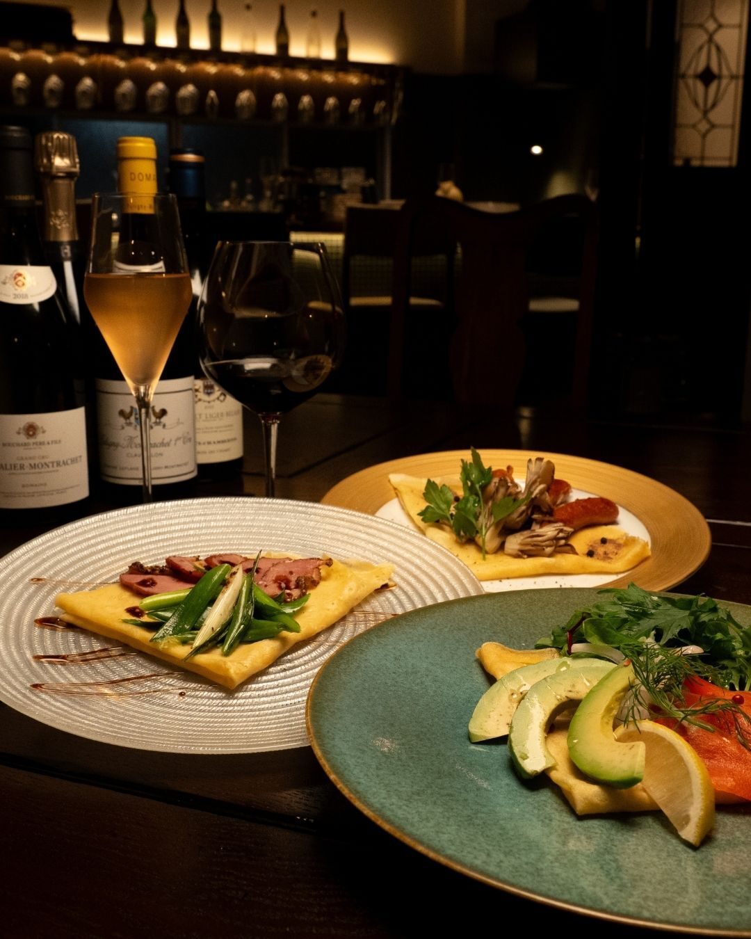 ワインとクレープ 宵味 YOIMACHI