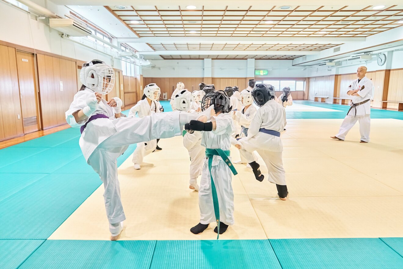 誠心会拳法浅井道場 東海教室