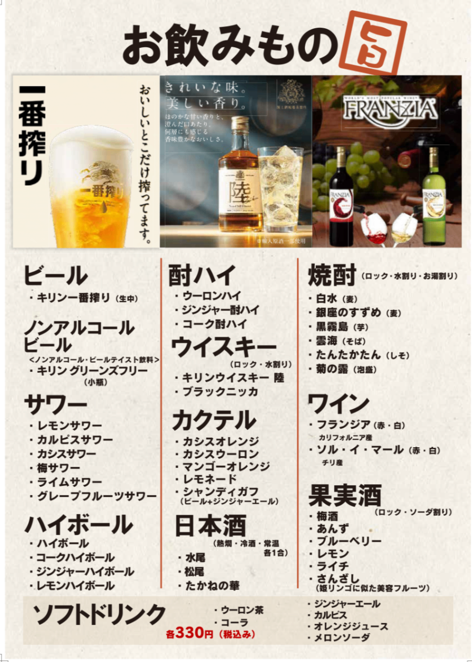 居酒屋4410(ししとう) 長野県庁前店