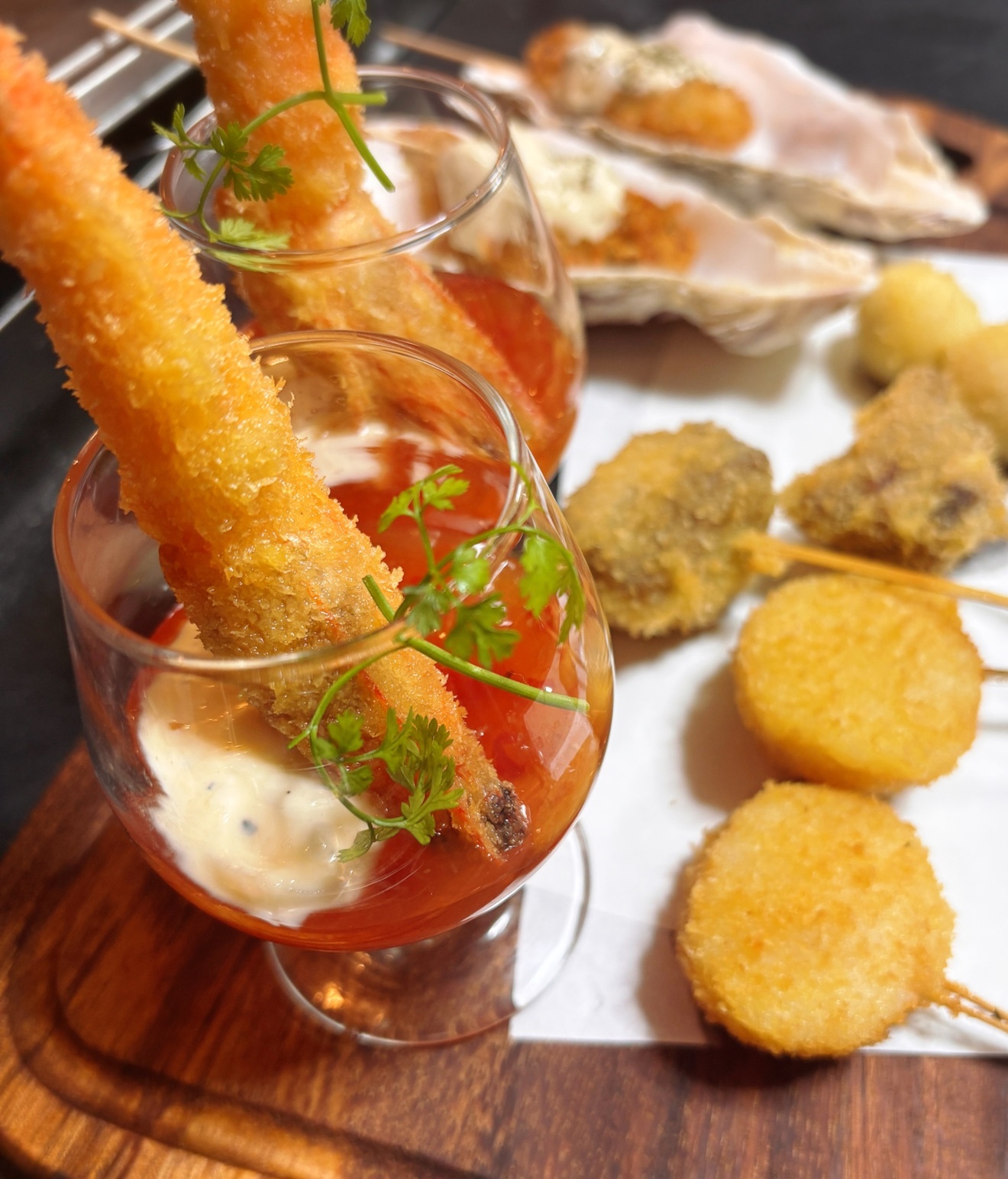 串揚げ.創作料理のお店喜怒愛楽