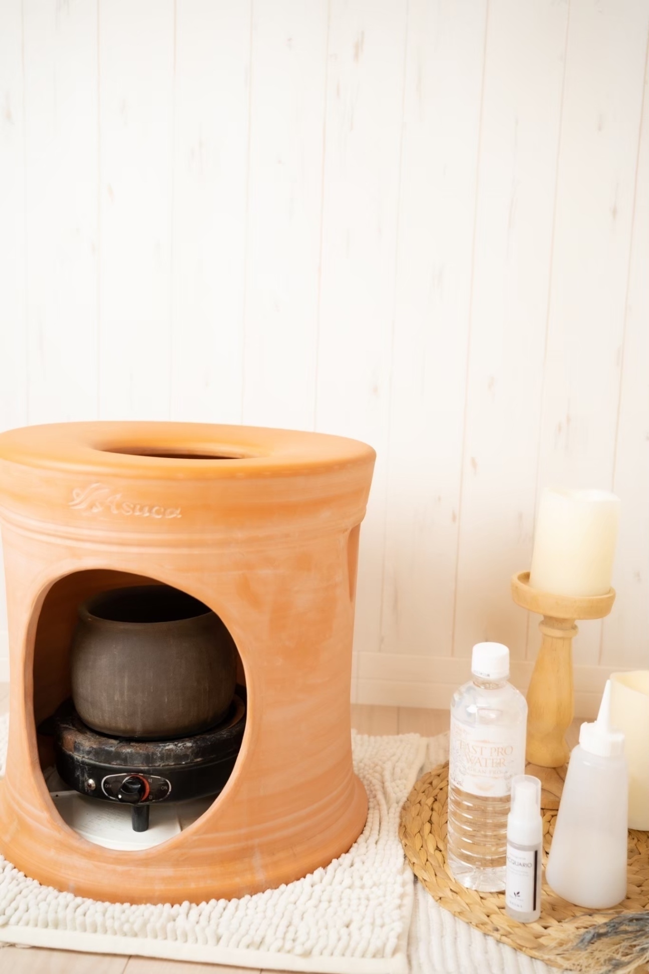 黄土よもぎ蒸し＆頭皮洗浄　Risoru