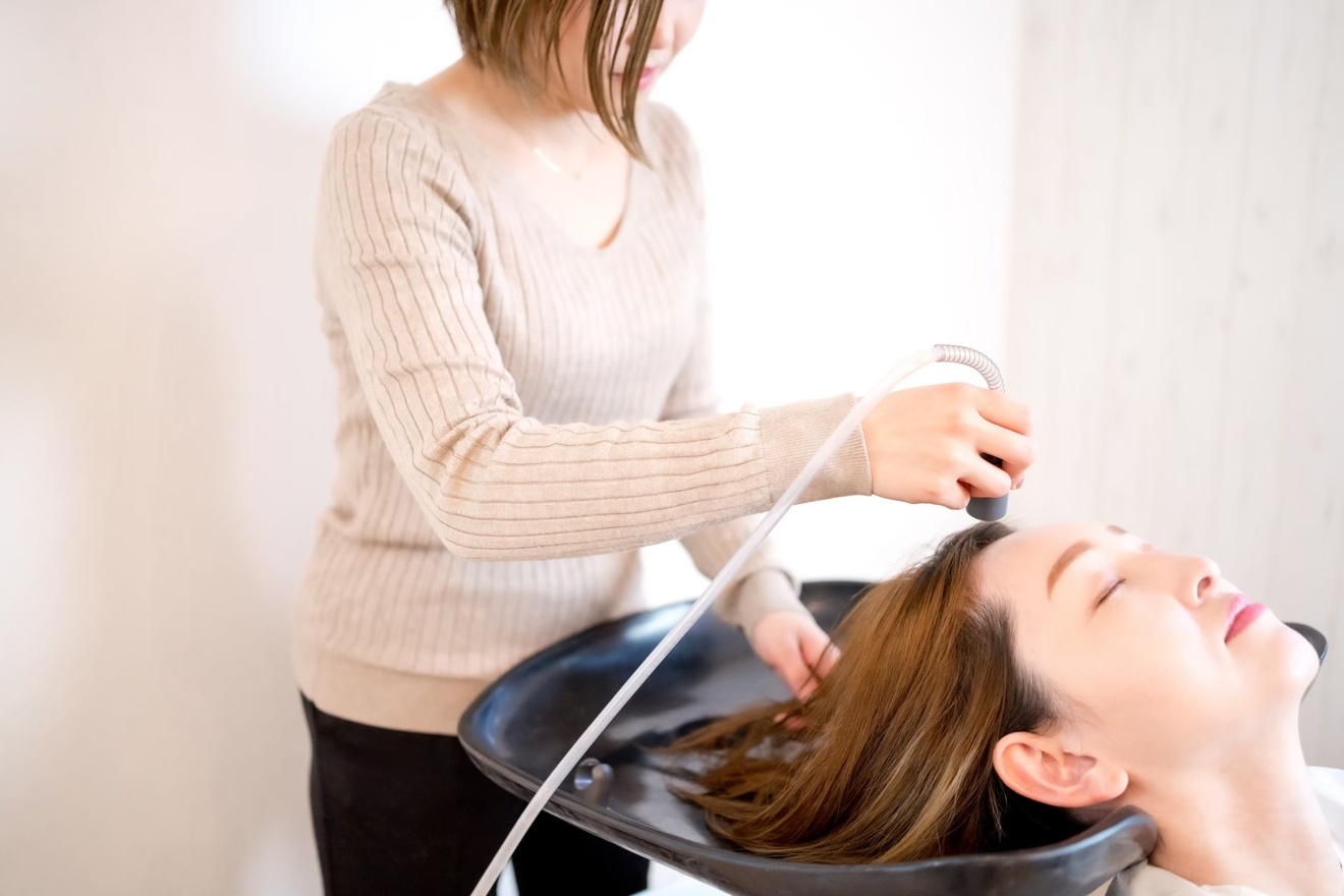 黄土よもぎ蒸し＆頭皮洗浄　Risoru