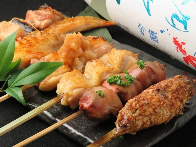 旬菜炭火焼　燎　かがりび