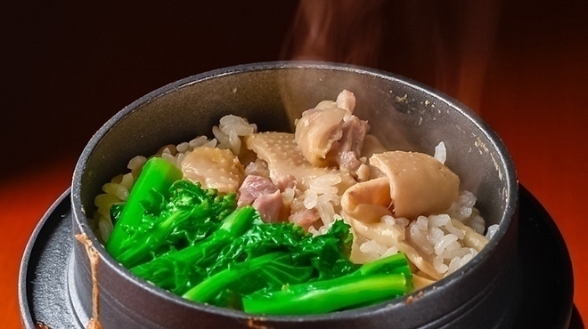 旬菜炭火焼　燎　かがりび