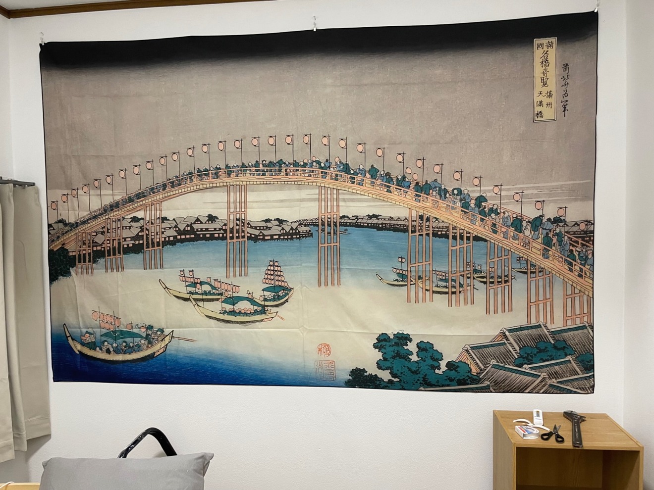 大阪、民泊、東淀川区　阪急上新庄駅