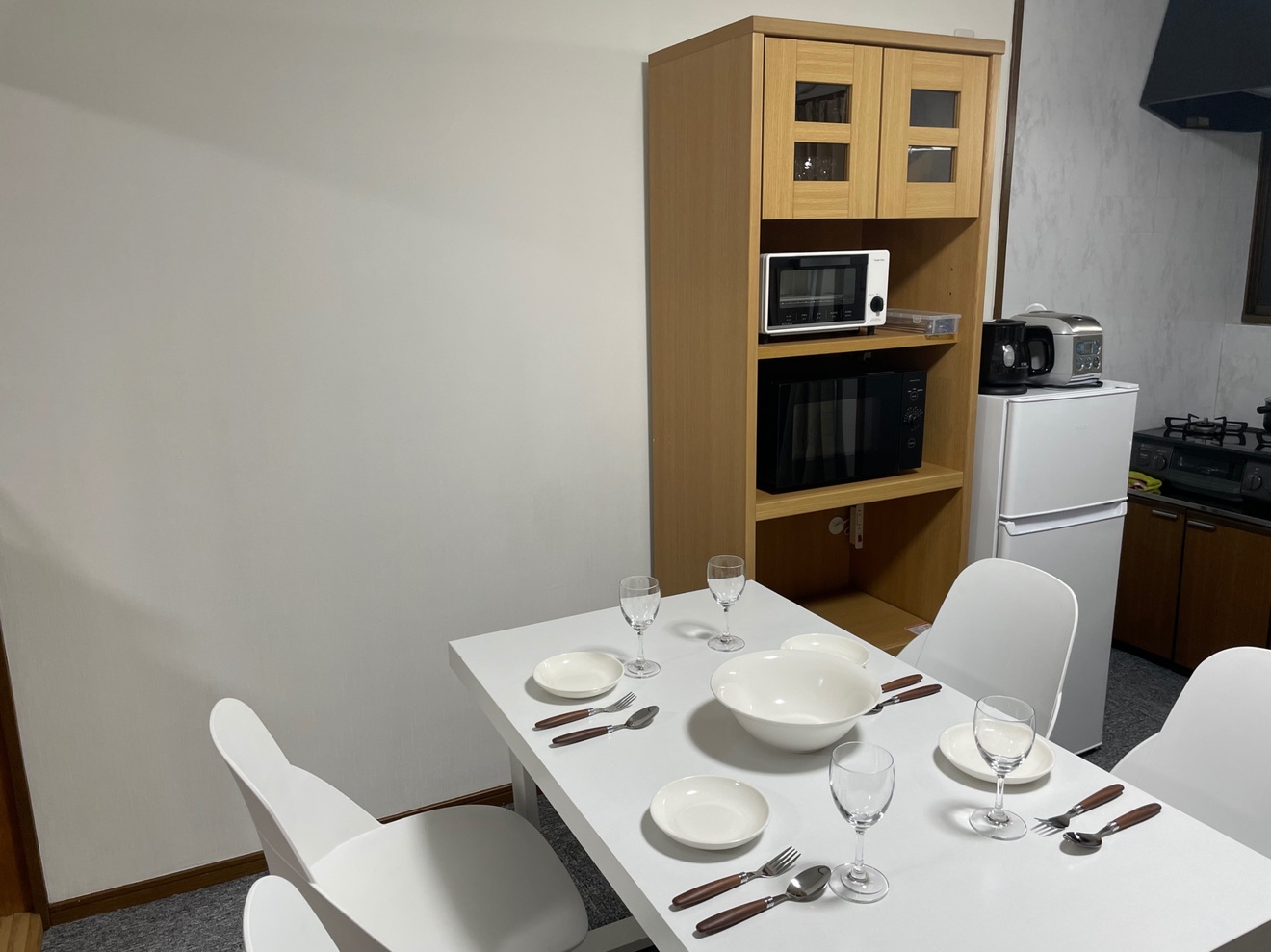 大阪、民泊、東淀川区　阪急上新庄駅