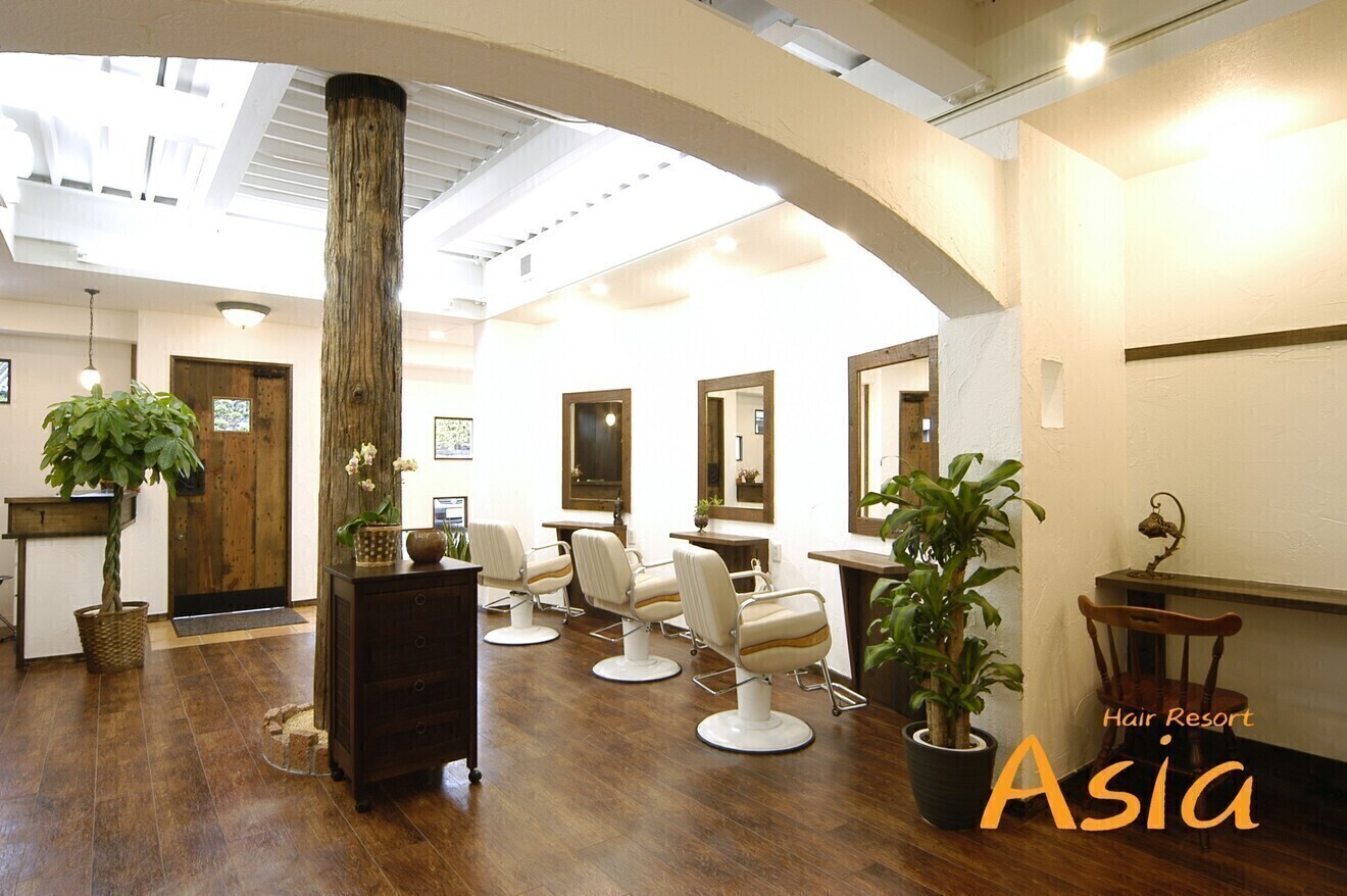 ヘアリゾートアジア　南浦和店