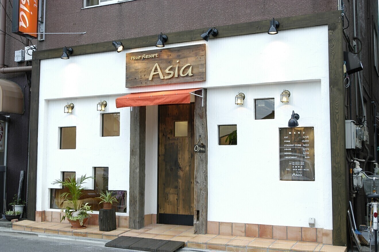 ヘアリゾートアジア　南浦和店