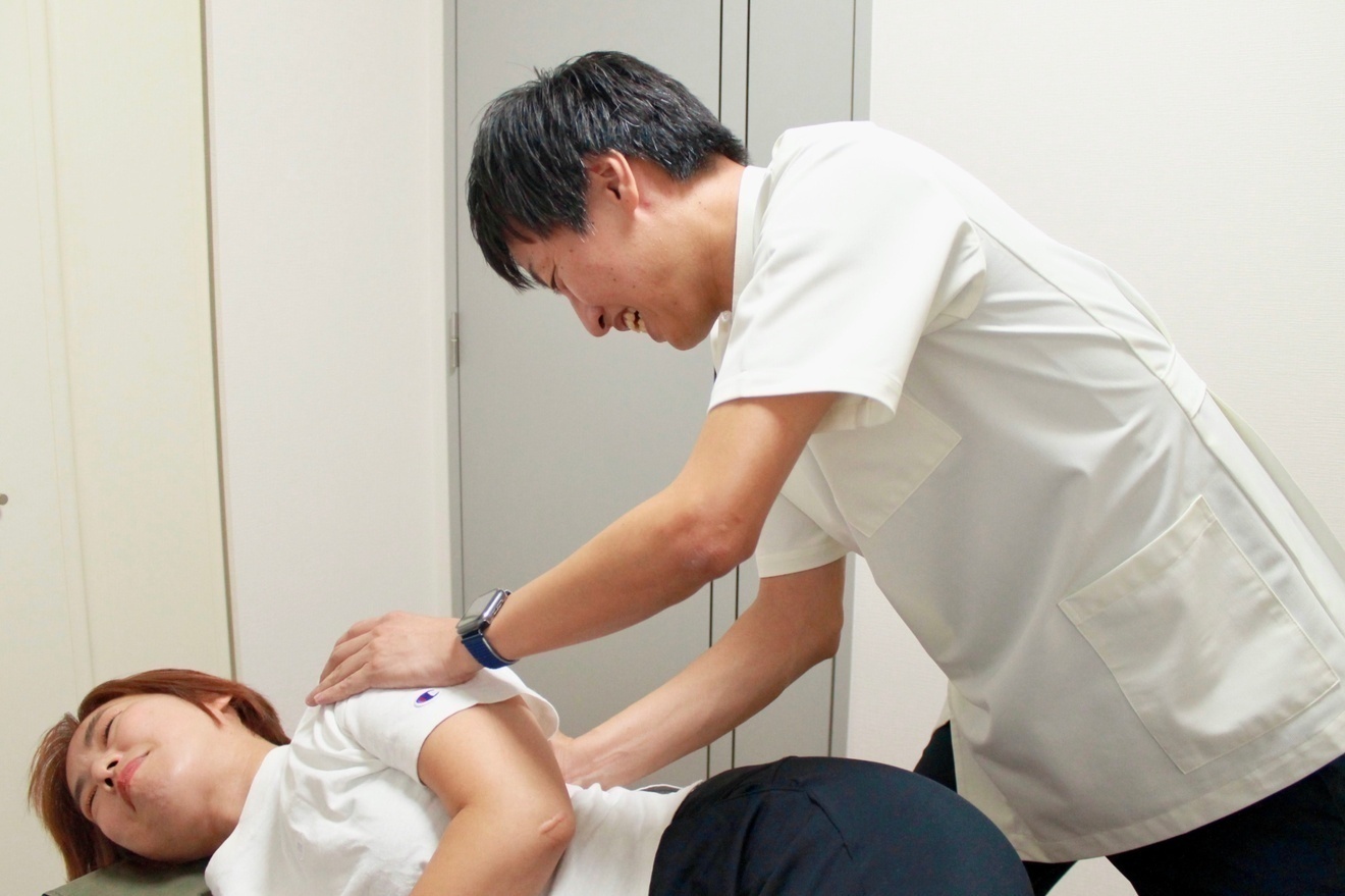 ☆肩こり治療☆愛知県☆春日井☆神領☆