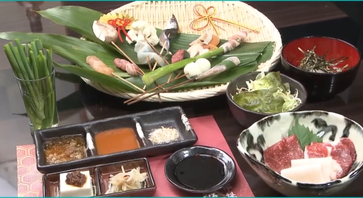 羽釜で揚げる熊本串揚げ颯音