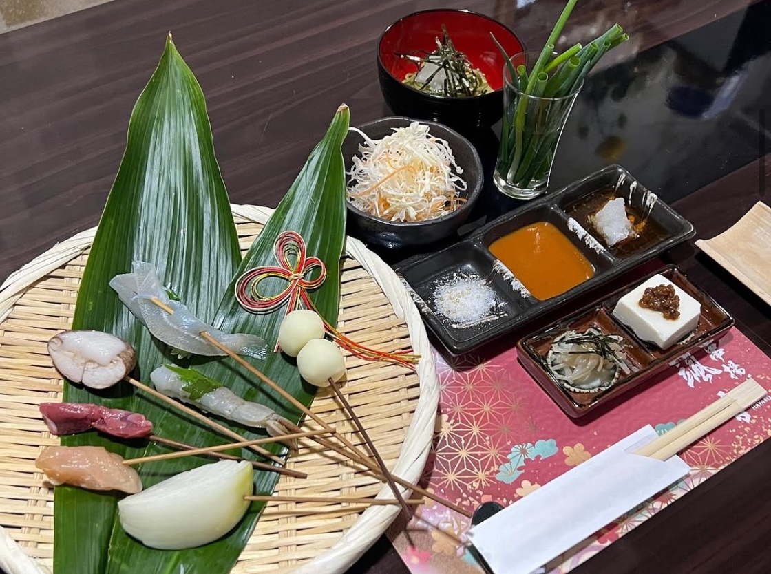 羽釜で揚げる熊本串揚げ颯音