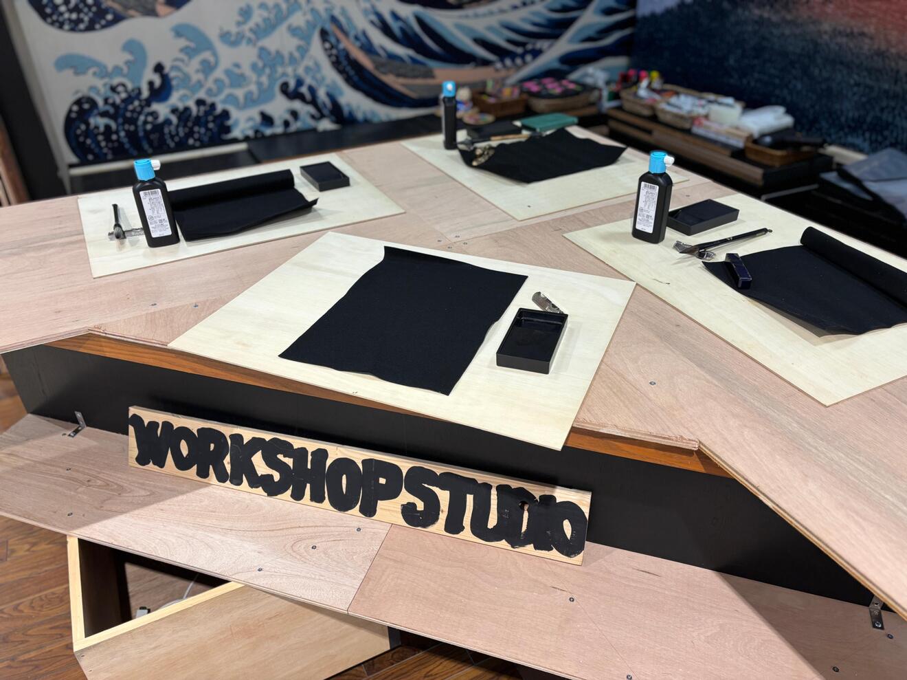 清水凌勢｜たくみ書道体験 【広島市】