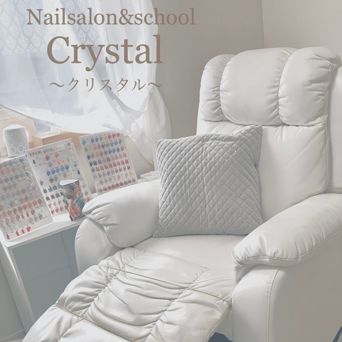 青森県八戸市☆爪の専門家ネイルクリスタル