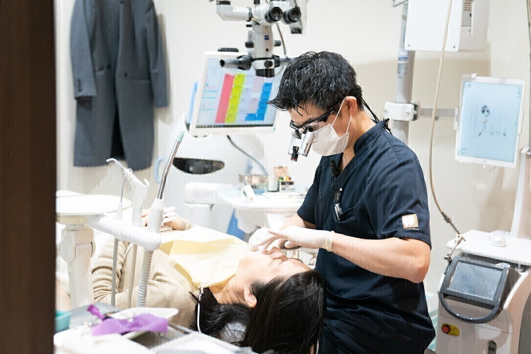歯周病専門医　かなもり歯科クリニック