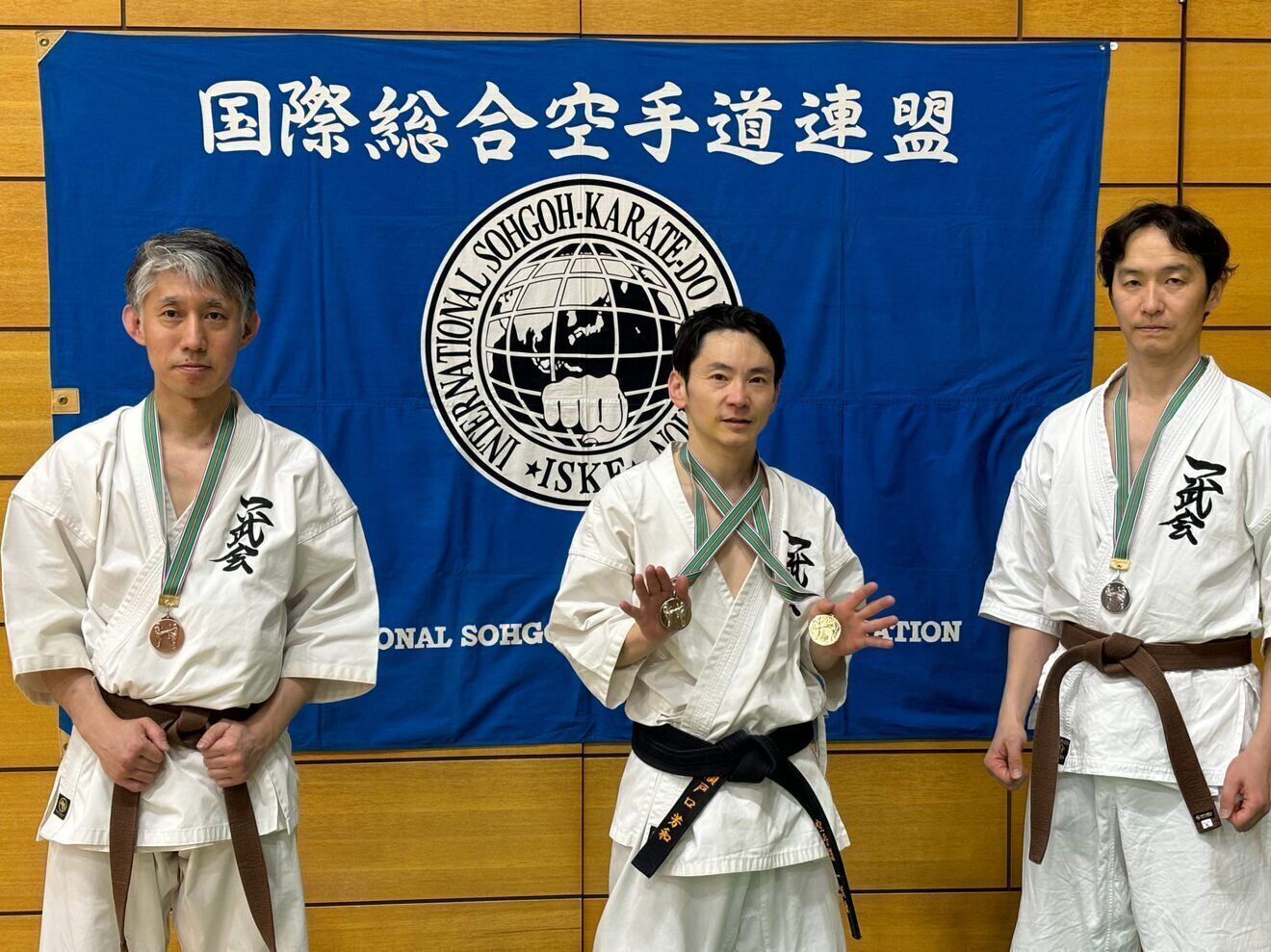 一心学舎（護身空手道場）