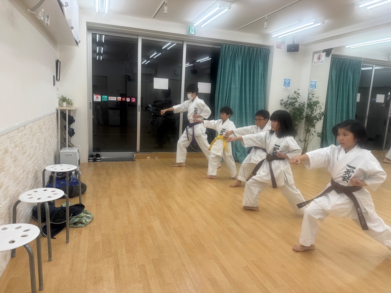 一心学舎中原支部（護身空手道場）