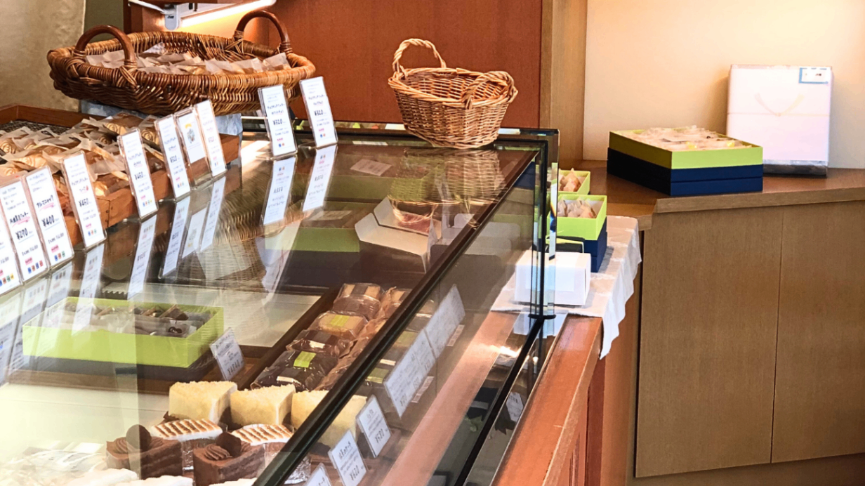 菓子工房いちかわ　苦楽園　