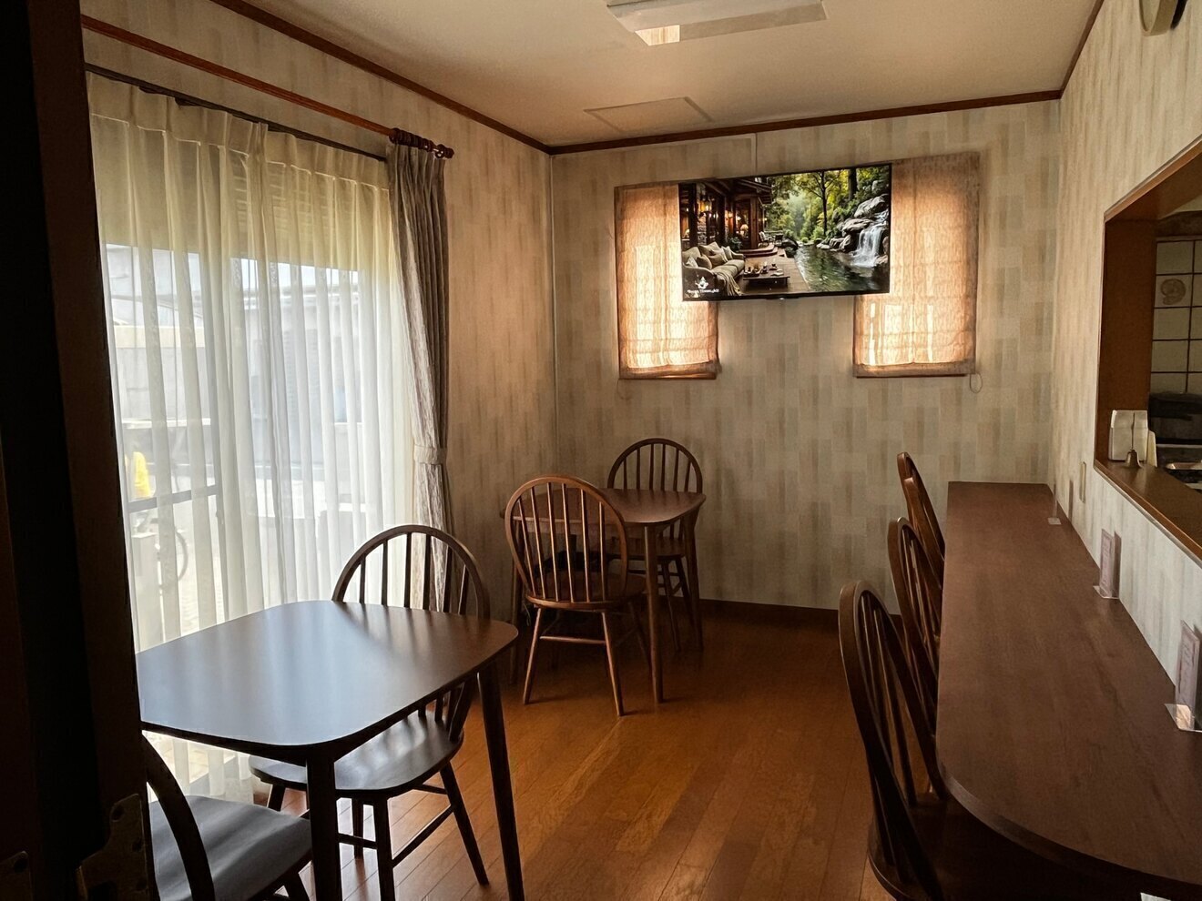 誰かとしゃべる場所　筧（かけい）の家