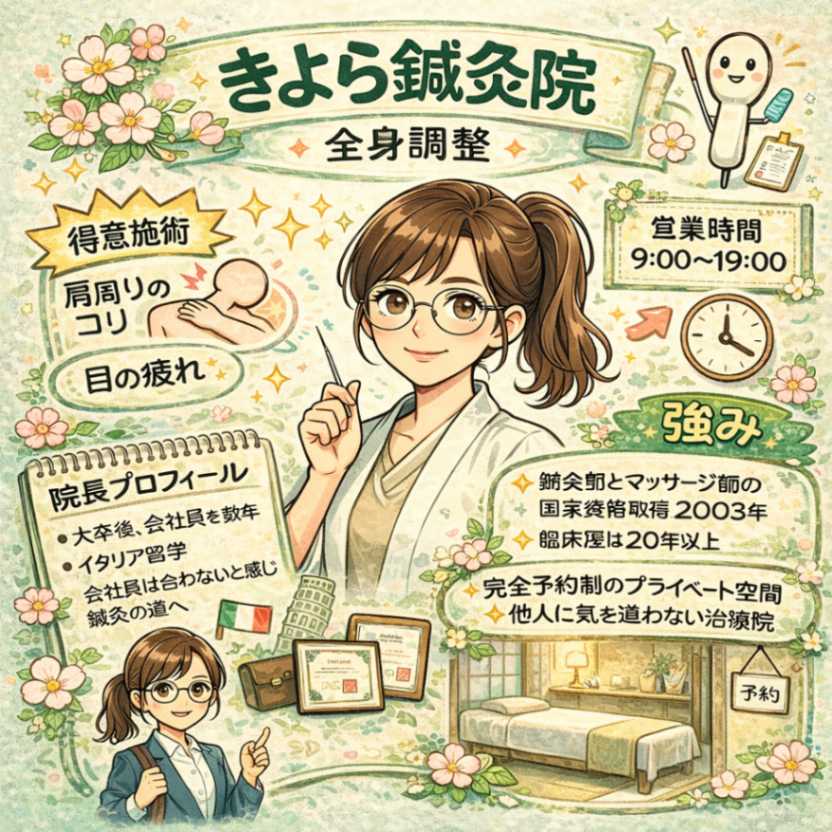 きよら鍼灸院 [東京/目黒区]