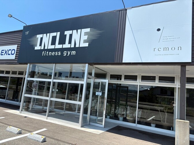 INCLINE＠石川加賀ジム＆ピラティス