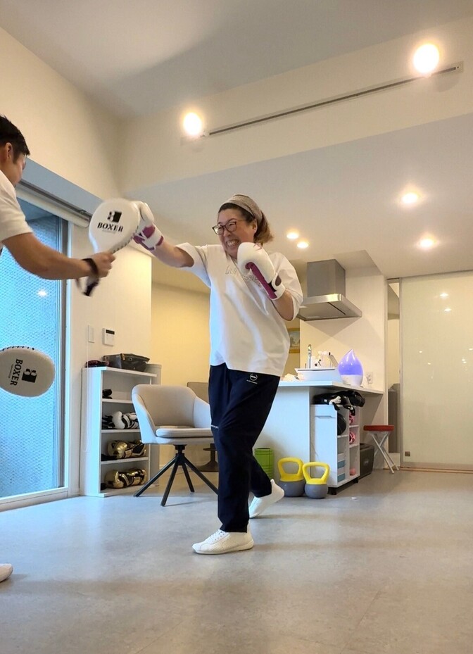 神戸三宮のミット打ちジム｜UEMULAB