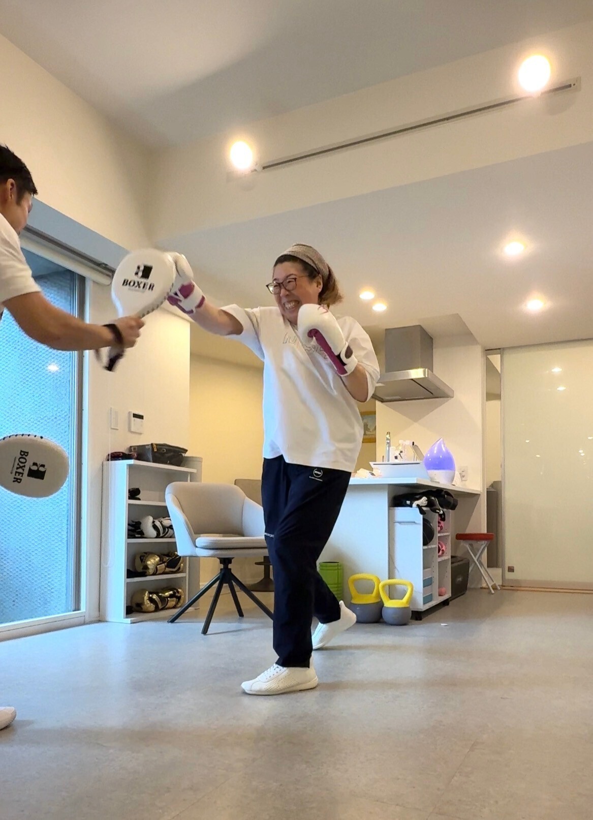 神戸三宮のミット打ちジム｜UEMULAB