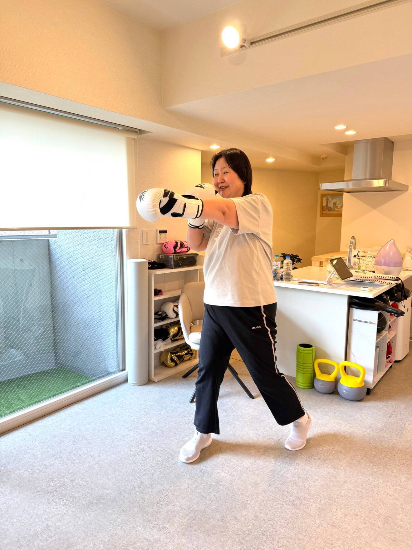 神戸三宮のミット打ちジム｜UEMULAB