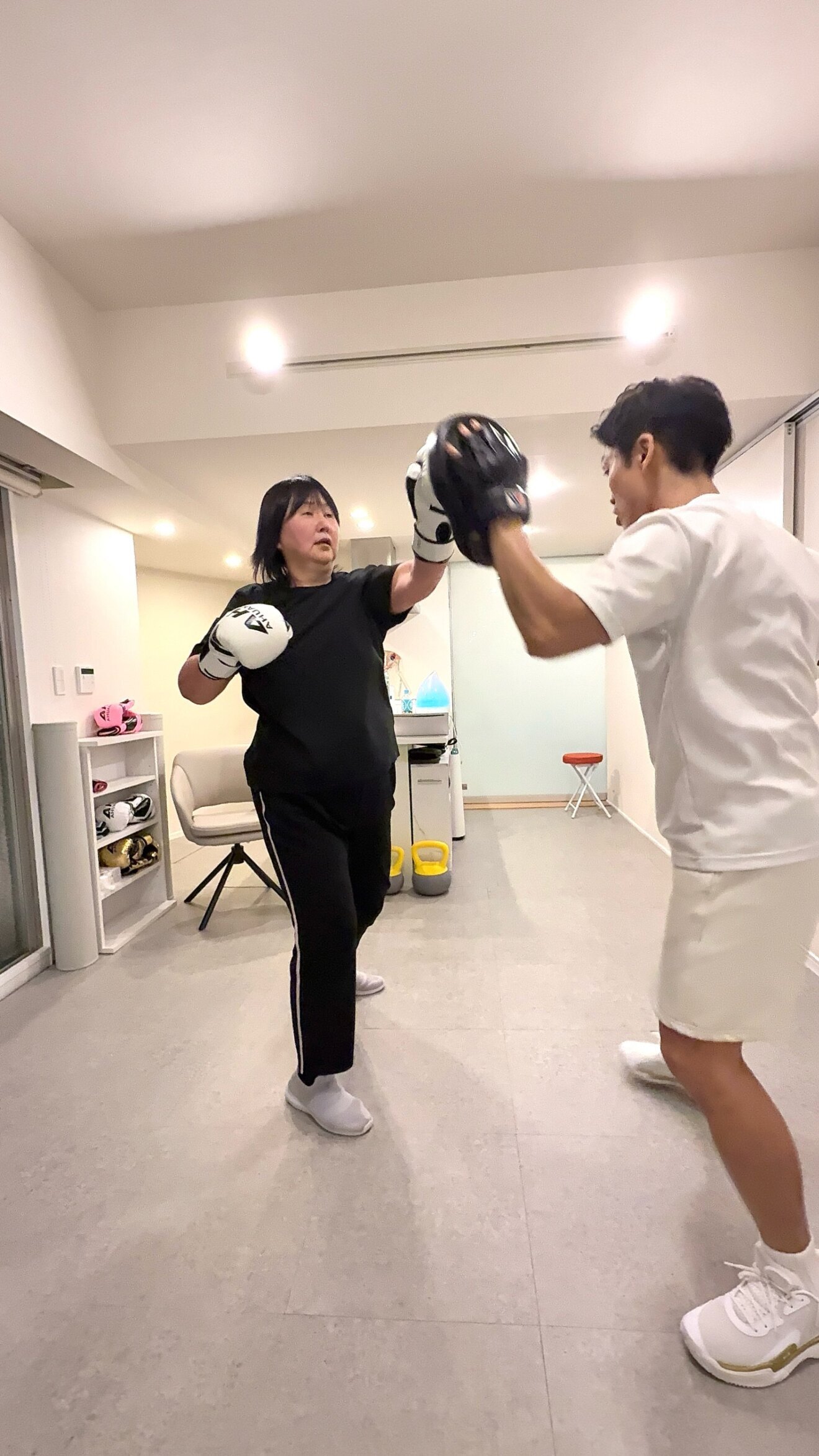 神戸三宮のミット打ちジム｜UEMULAB