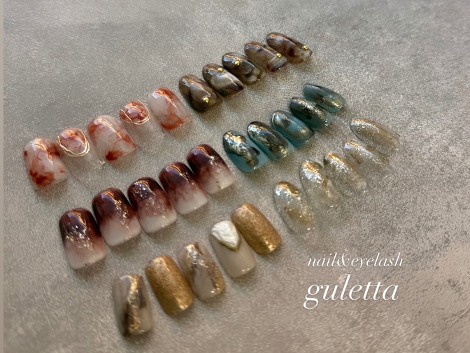 【愛媛ネイルとまつげ】グレッタ