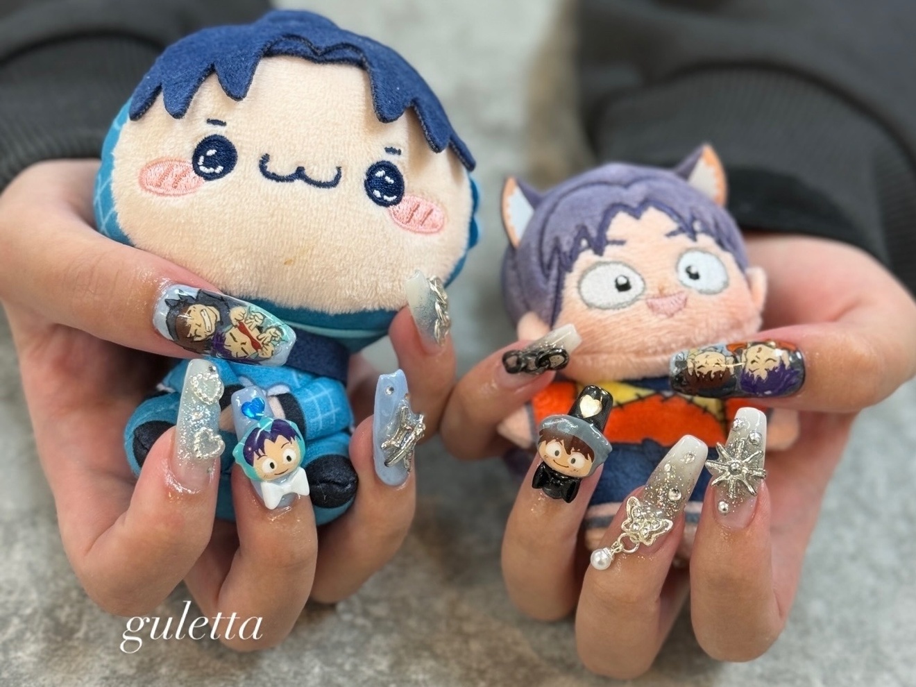 【愛媛ネイルとまつげ】グレッタ