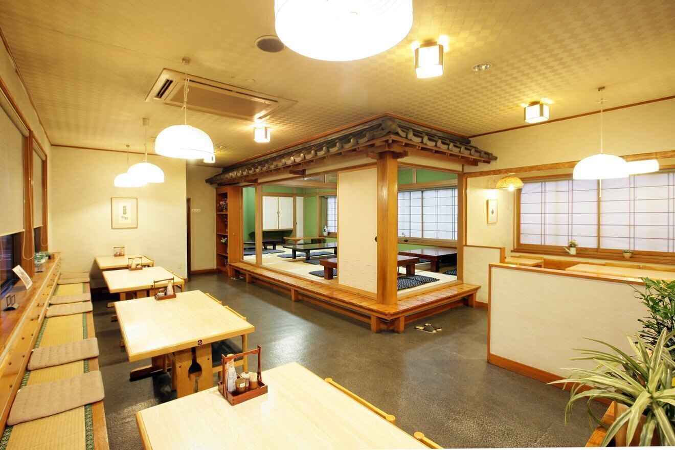 手打蕎麦・うどん【金山庵】　群馬県 太田